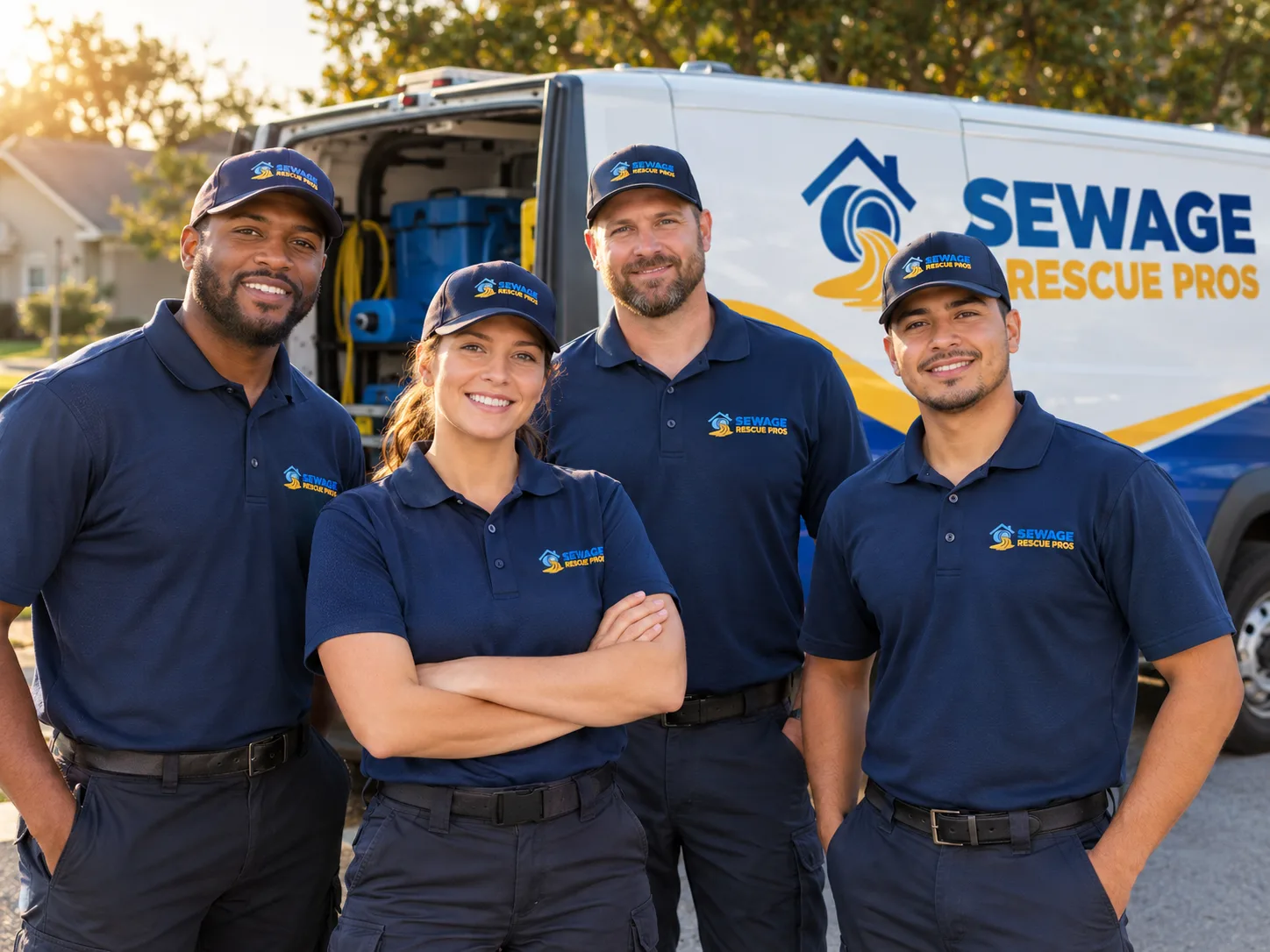 Sewage Backup Cleanup company in Union City, NJ