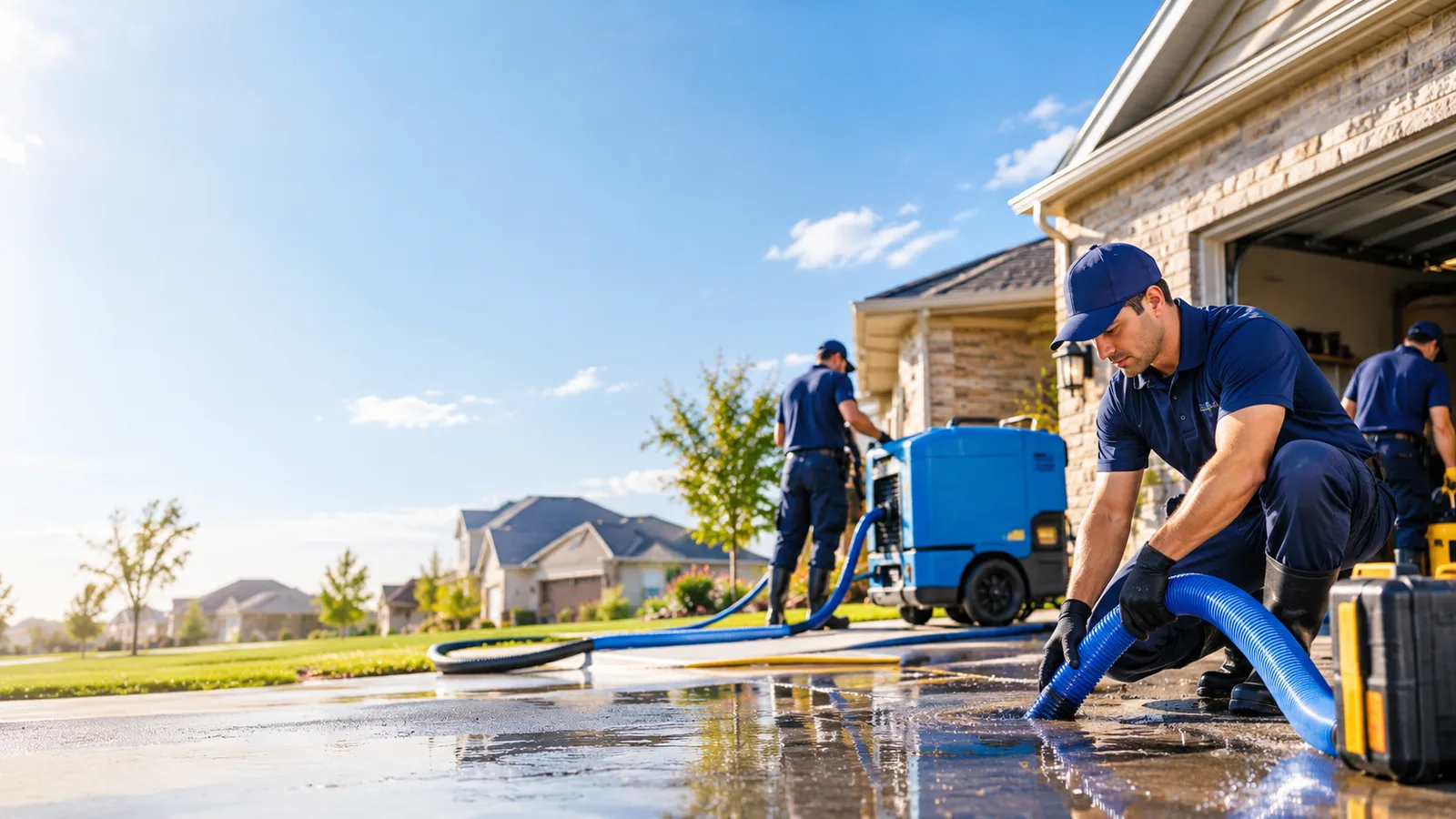 Sewage Backup Cleanup in Union City, NJ near me